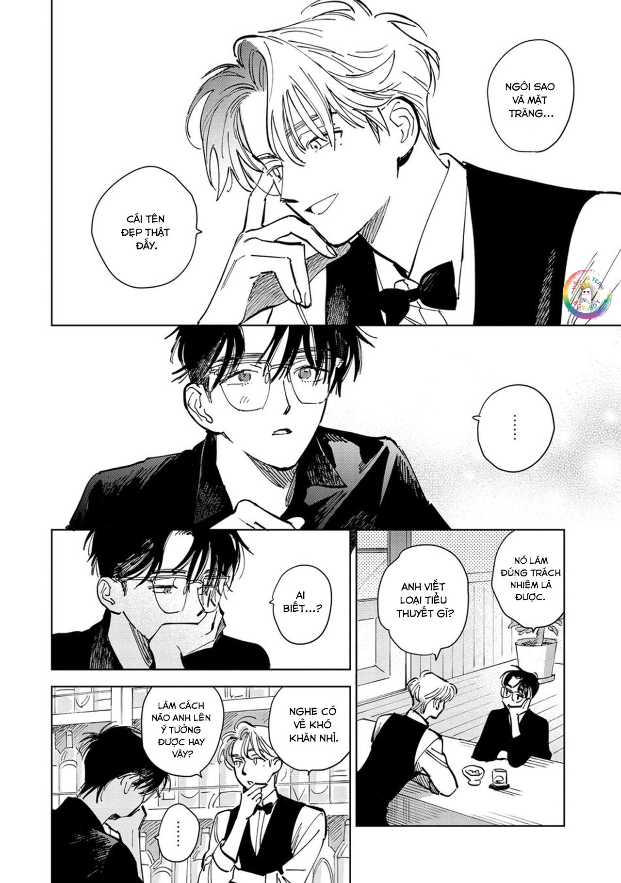 Bắt Lấy Những Vì Sao (END) - Chap 3