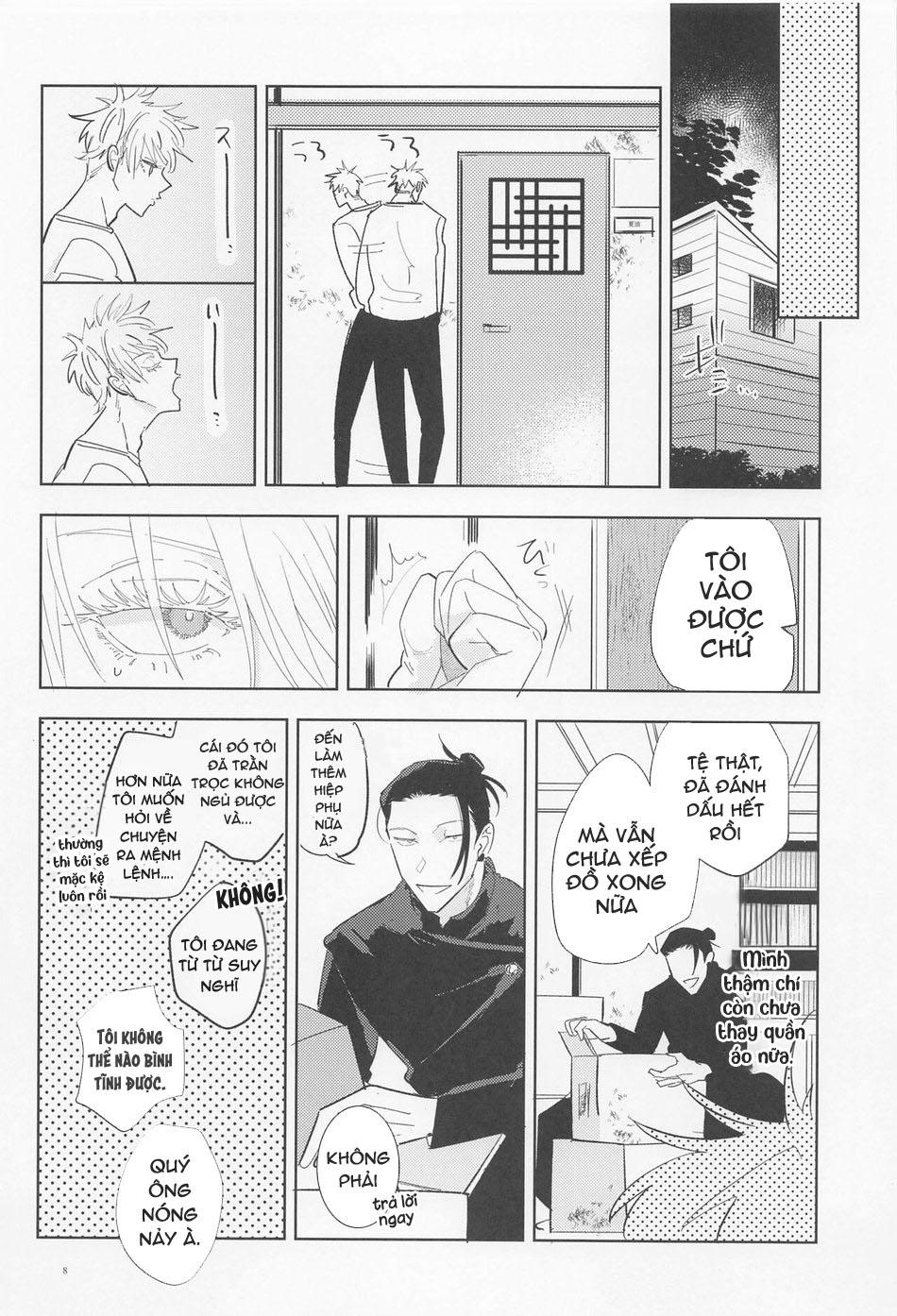ONESHOT THEO YÊU CẦU - Chap 61