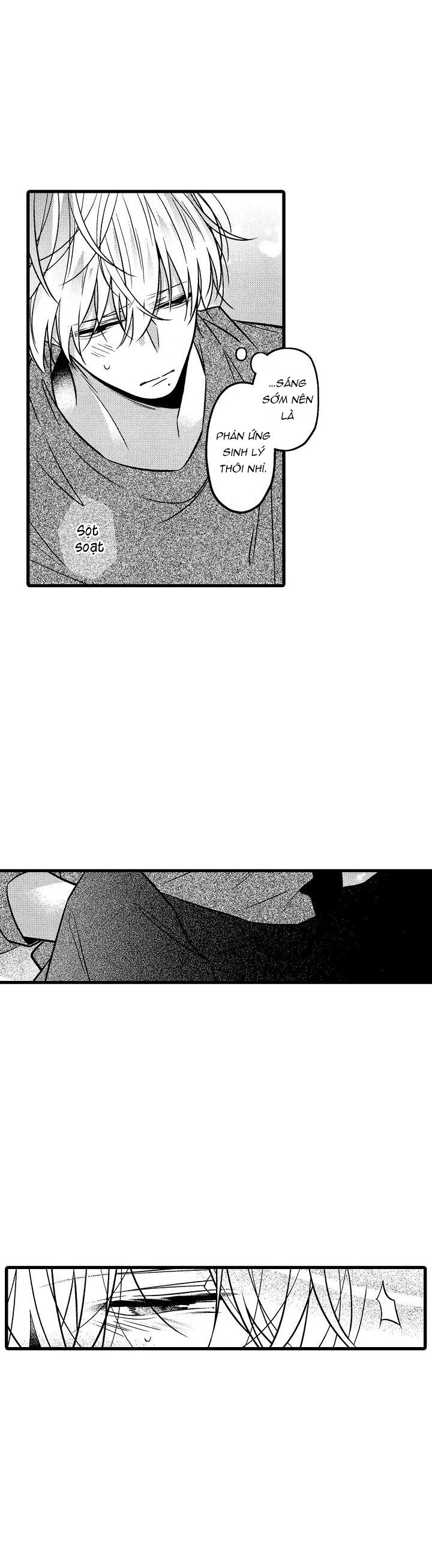 Có Tin Đồn Saeki Muốn Yêu Đương Với Cậu Ta - Chap 19