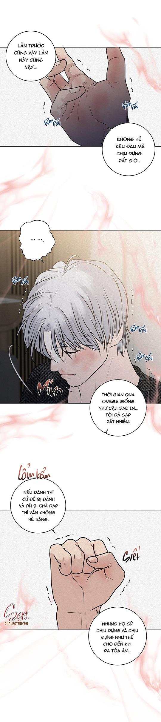 (ABO) LỜI CẦU NGUYỆN - Chap 33