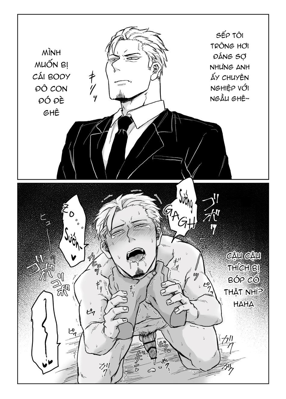Màu Mè Hoa Lá Hẹ | CG Art kèm Thoại - Chap 69
