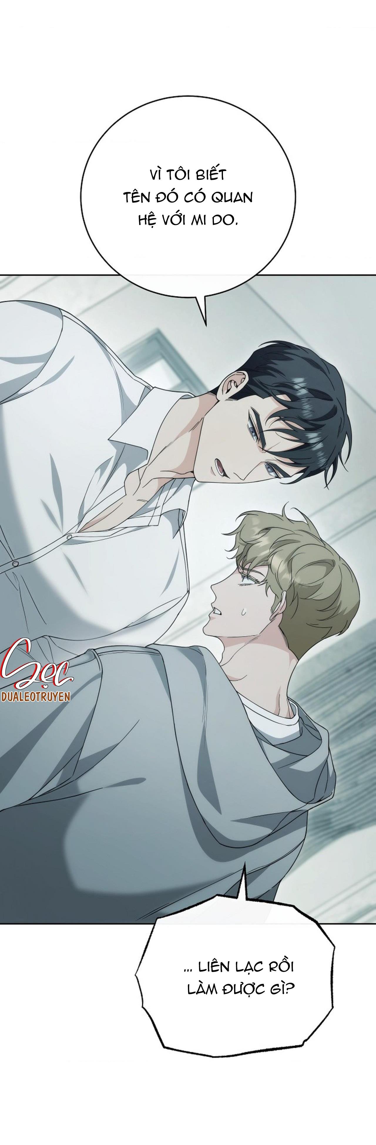 (ABO) MỐI QUAN HỆ KHÔNG HOÀN CHỈNH - Chap 15