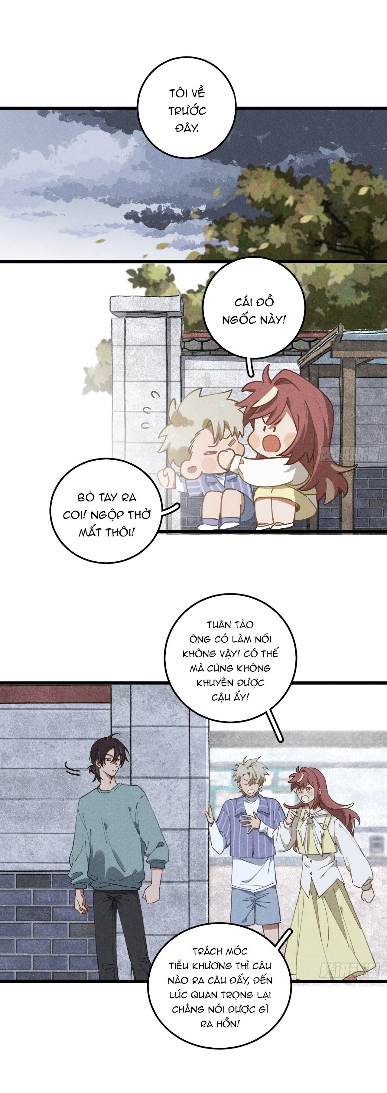 Ra Ruộng Ngô Với Anh Á, Còn Lâu! - Chap 18