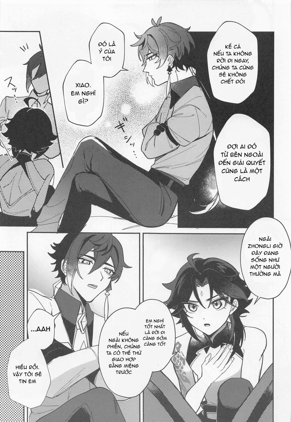 Tuyển tập Genshin Impact - Chap 17