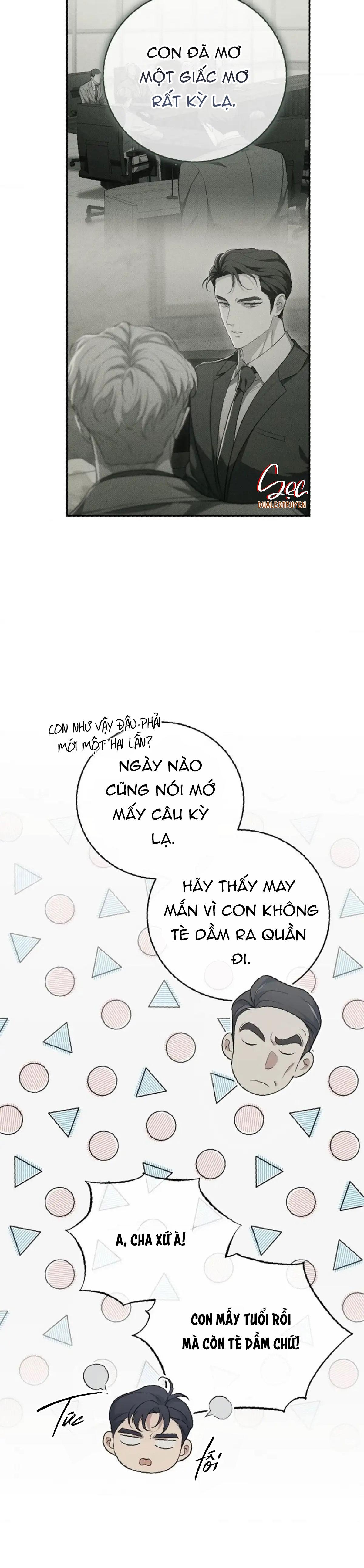 (ABO) MỐI QUAN HỆ KHÔNG HOÀN CHỈNH - Chap 5