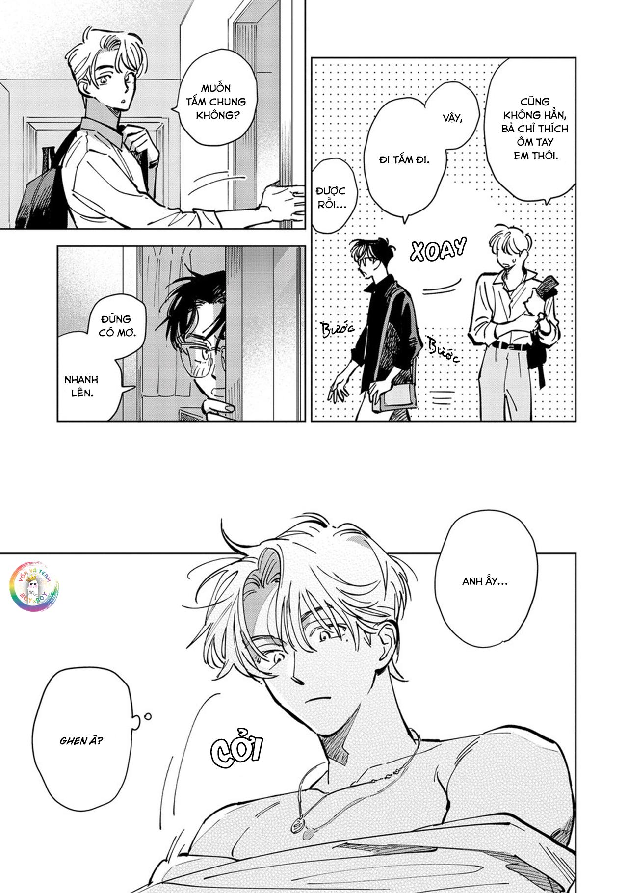 Bắt Lấy Những Vì Sao (END) - Chap 3