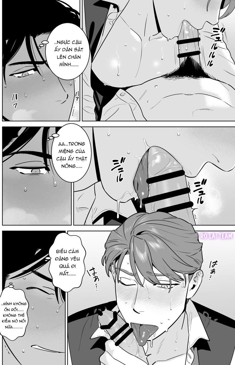 Oneshot Hỏny Nhà Rô Lai - Chap 126