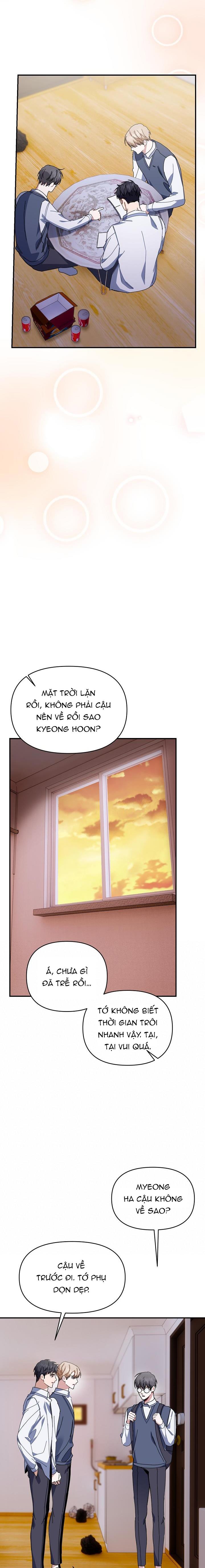 Khu Vực Chủ Nghĩa Tình Yêu - Chap 25