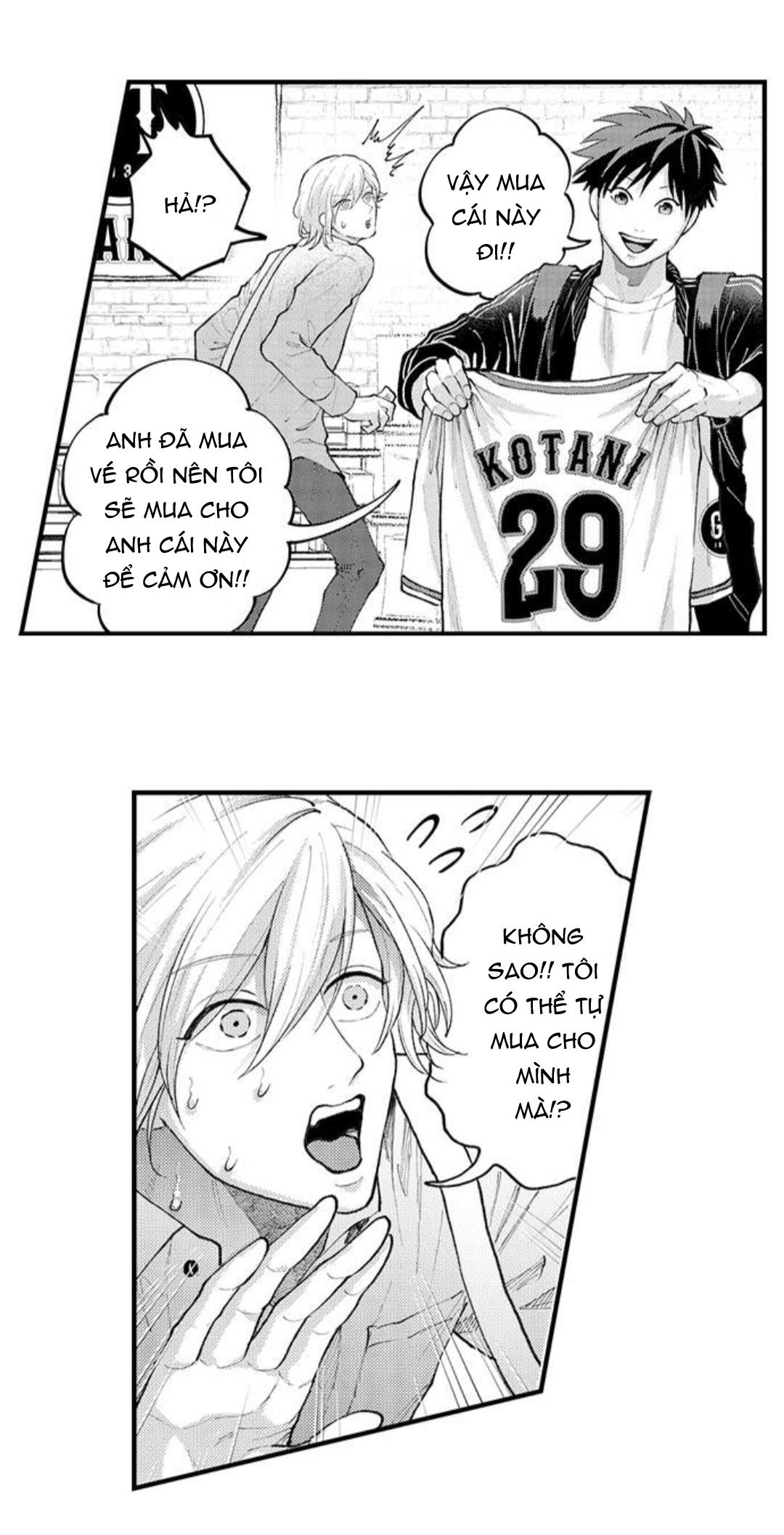 Bị Tán Tỉnh Bởi Chàng Trai Lập Dị - Chap 78