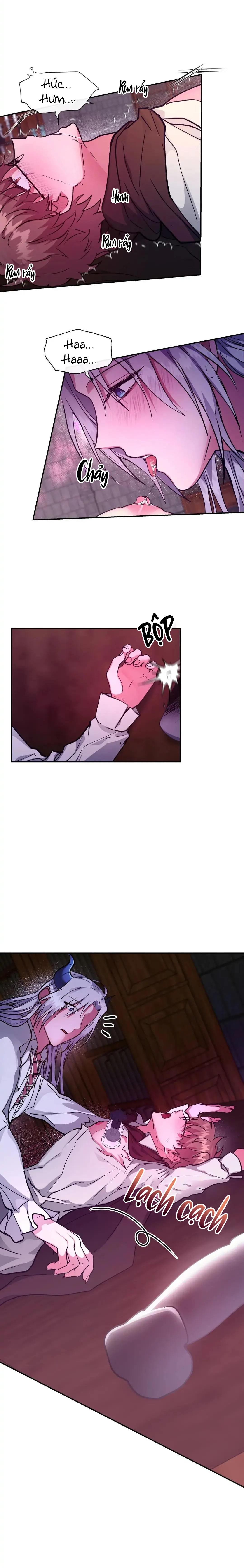 [HOÀN] Lâu Đài Tình Dục - Chap 20