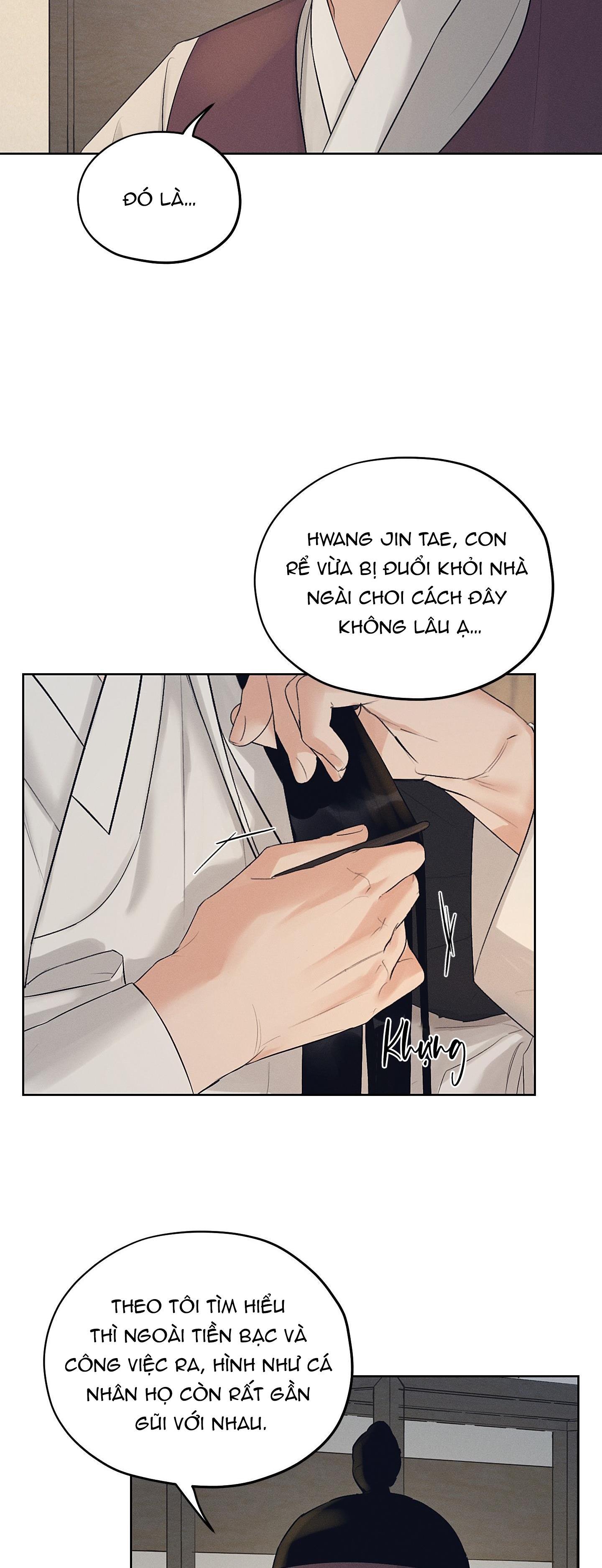 CỬA HÀNG ĐỒ CHƠI NGƯỜI LỚN JOSEON - Chap 32