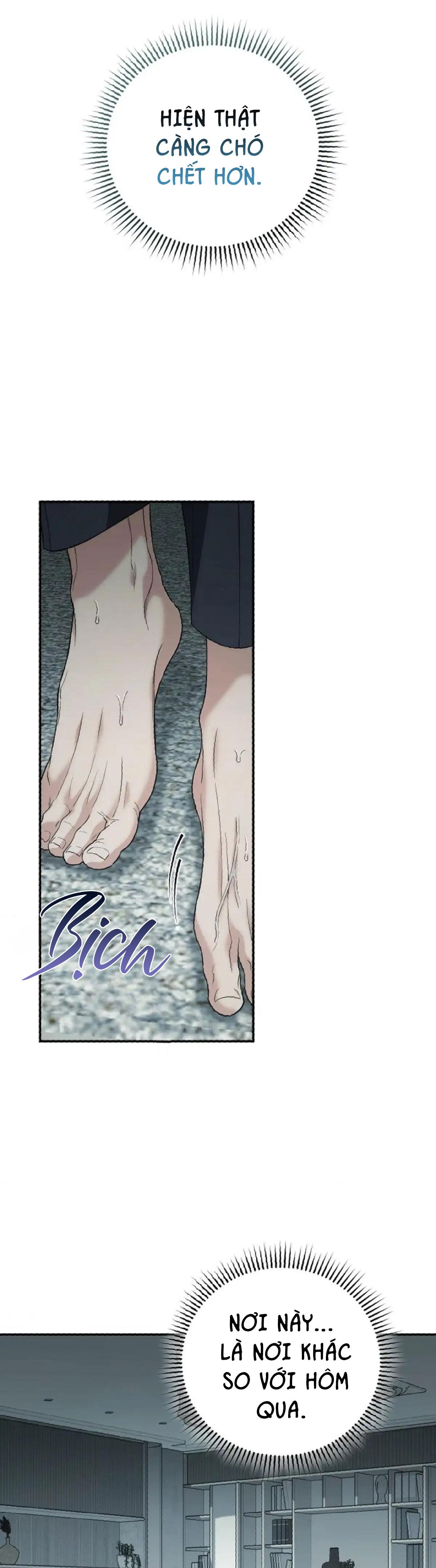 (ABO) MỐI QUAN HỆ KHÔNG HOÀN CHỈNH - Chap 5