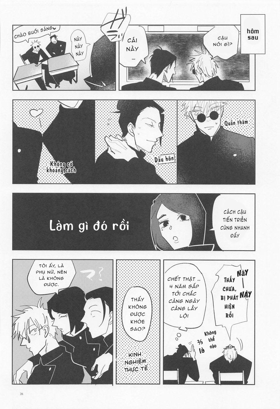 ONESHOT THEO YÊU CẦU - Chap 61