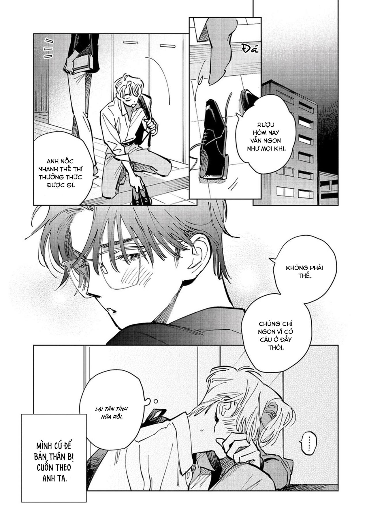 Bắt Lấy Những Vì Sao (END) - Chap 3