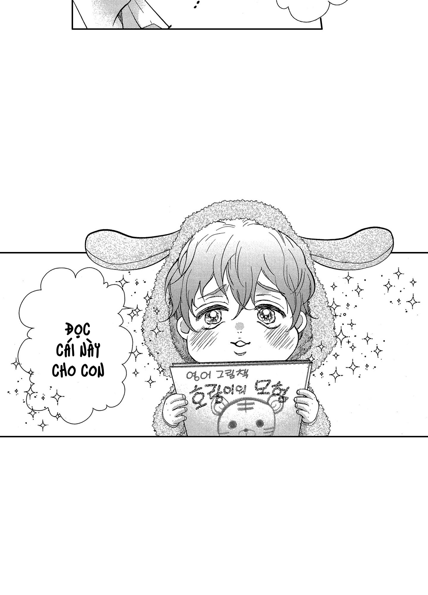 NỤ HÔN CỦA BABA - Chap 4