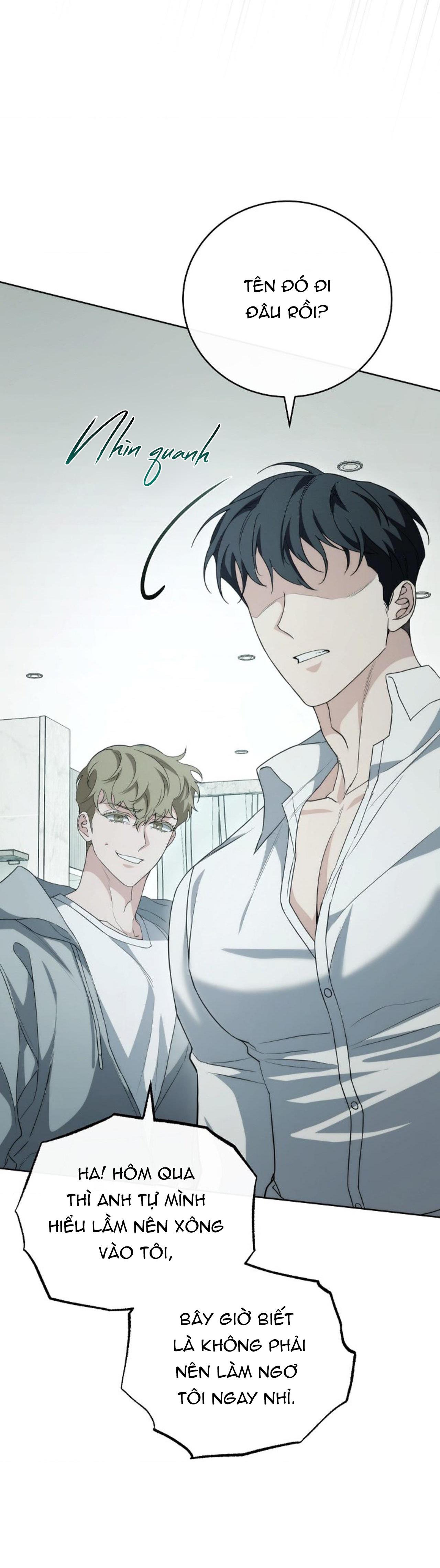 (ABO) MỐI QUAN HỆ KHÔNG HOÀN CHỈNH - Chap 15