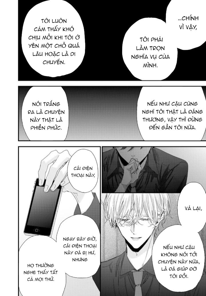 [Vol 1] Nụ hôn bạch tuyết - Chap 3