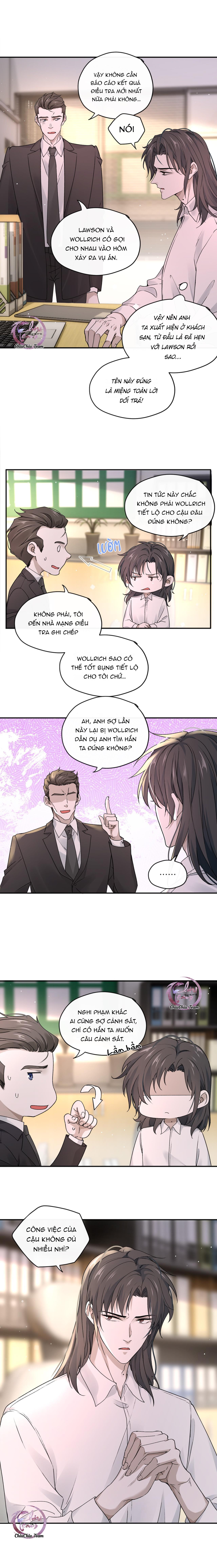 Bắt Giữ Trái Tim - Chap 5