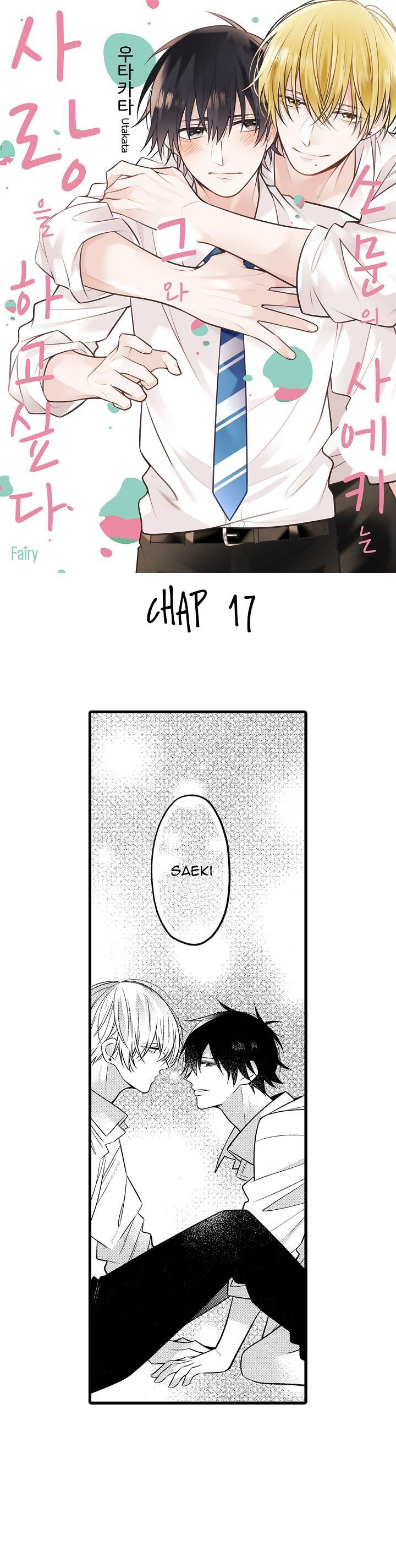 Có Tin Đồn Saeki Muốn Yêu Đương Với Cậu Ta - Chap 19