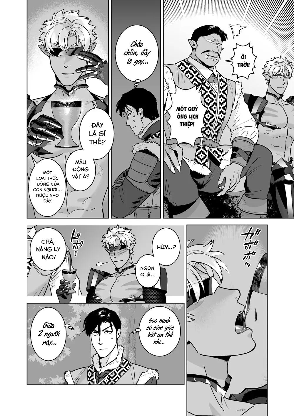 Manga Oneshots Siêu Thịt Tuyển Chọn - Chap 48