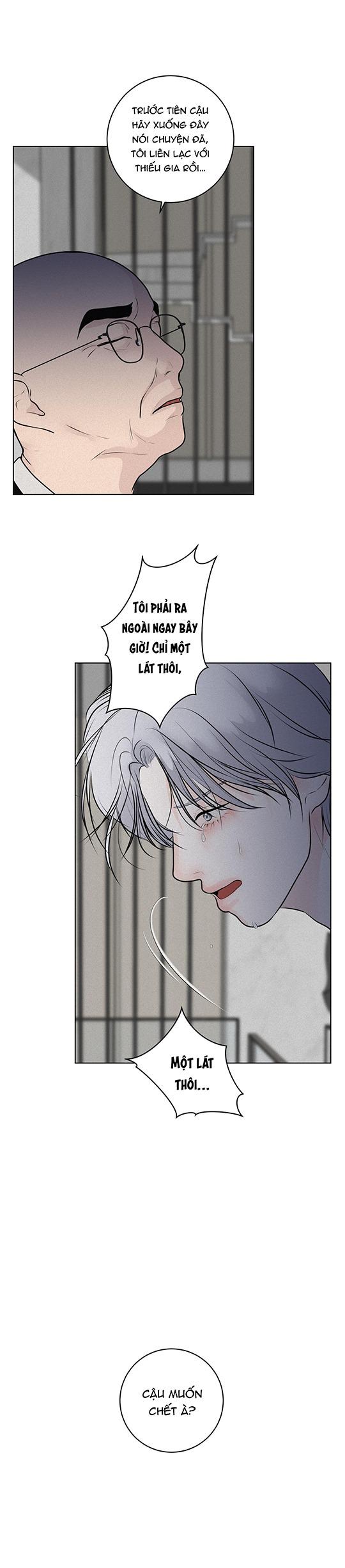 (ABO) LỜI CẦU NGUYỆN - Chap 33