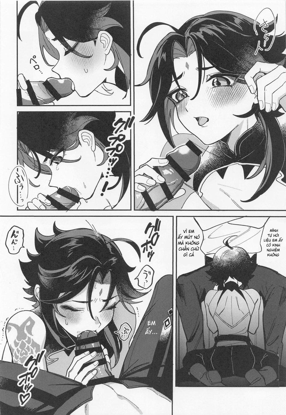 Tuyển tập Genshin Impact - Chap 17
