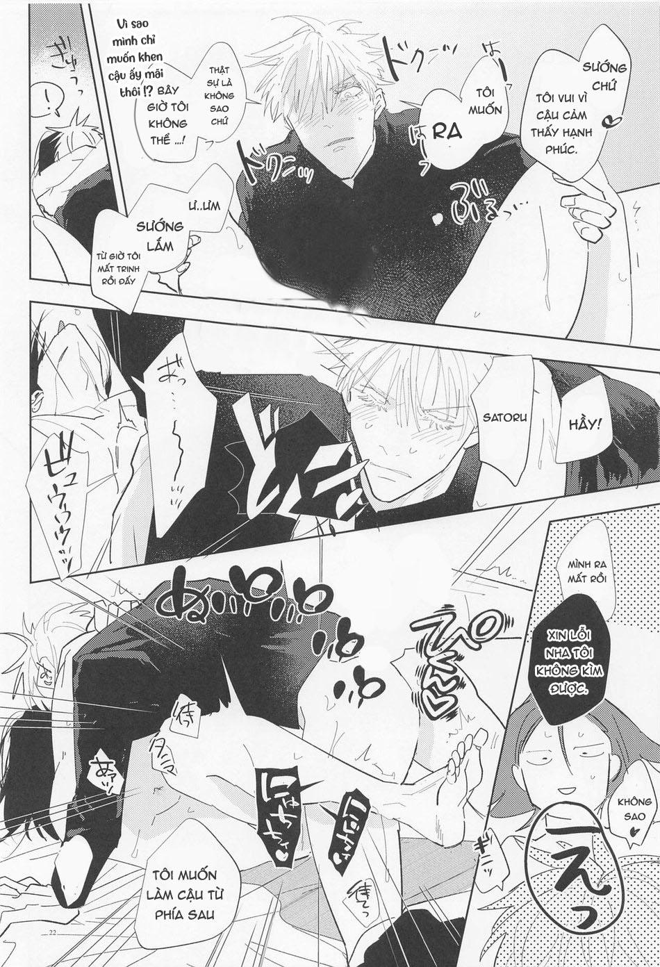 ONESHOT THEO YÊU CẦU - Chap 61