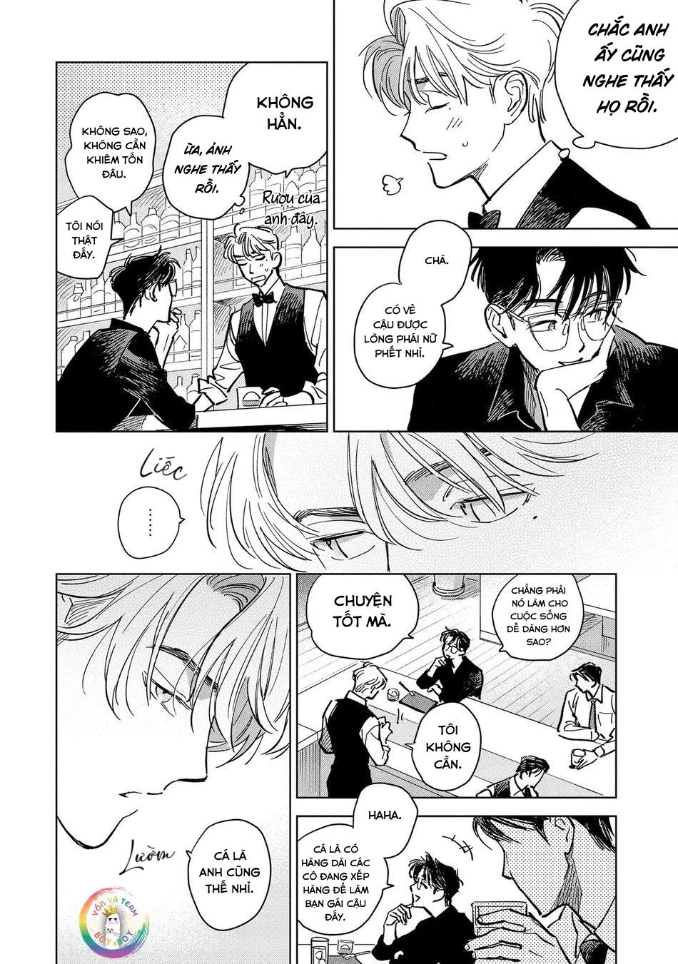 Bắt Lấy Những Vì Sao (END) - Chap 2