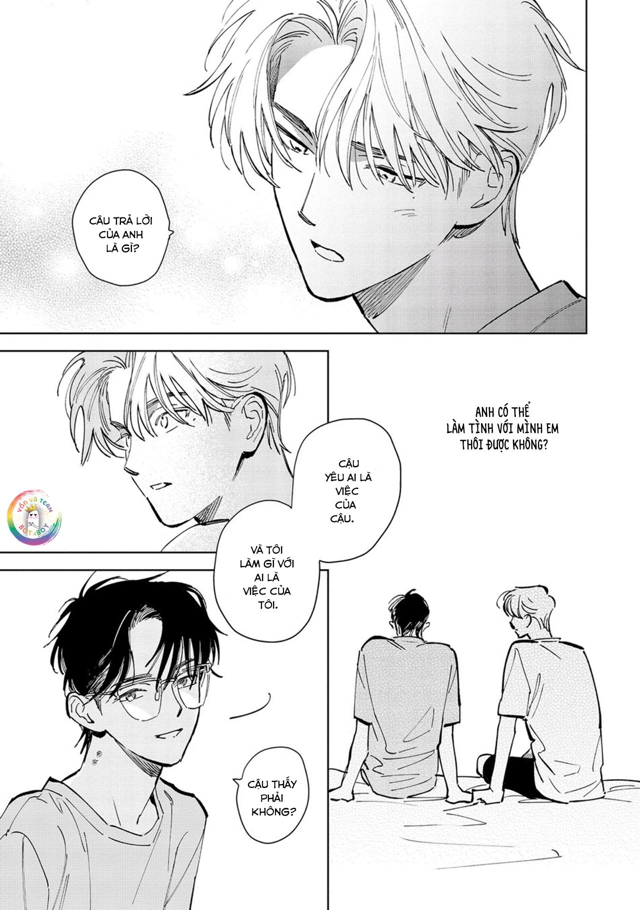 Bắt Lấy Những Vì Sao (END) - Chap 3