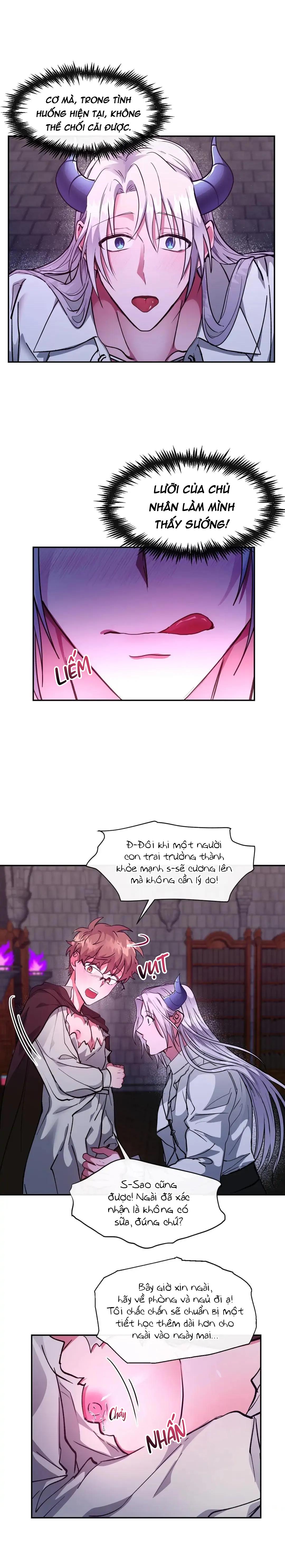 [HOÀN] Lâu Đài Tình Dục - Chap 20