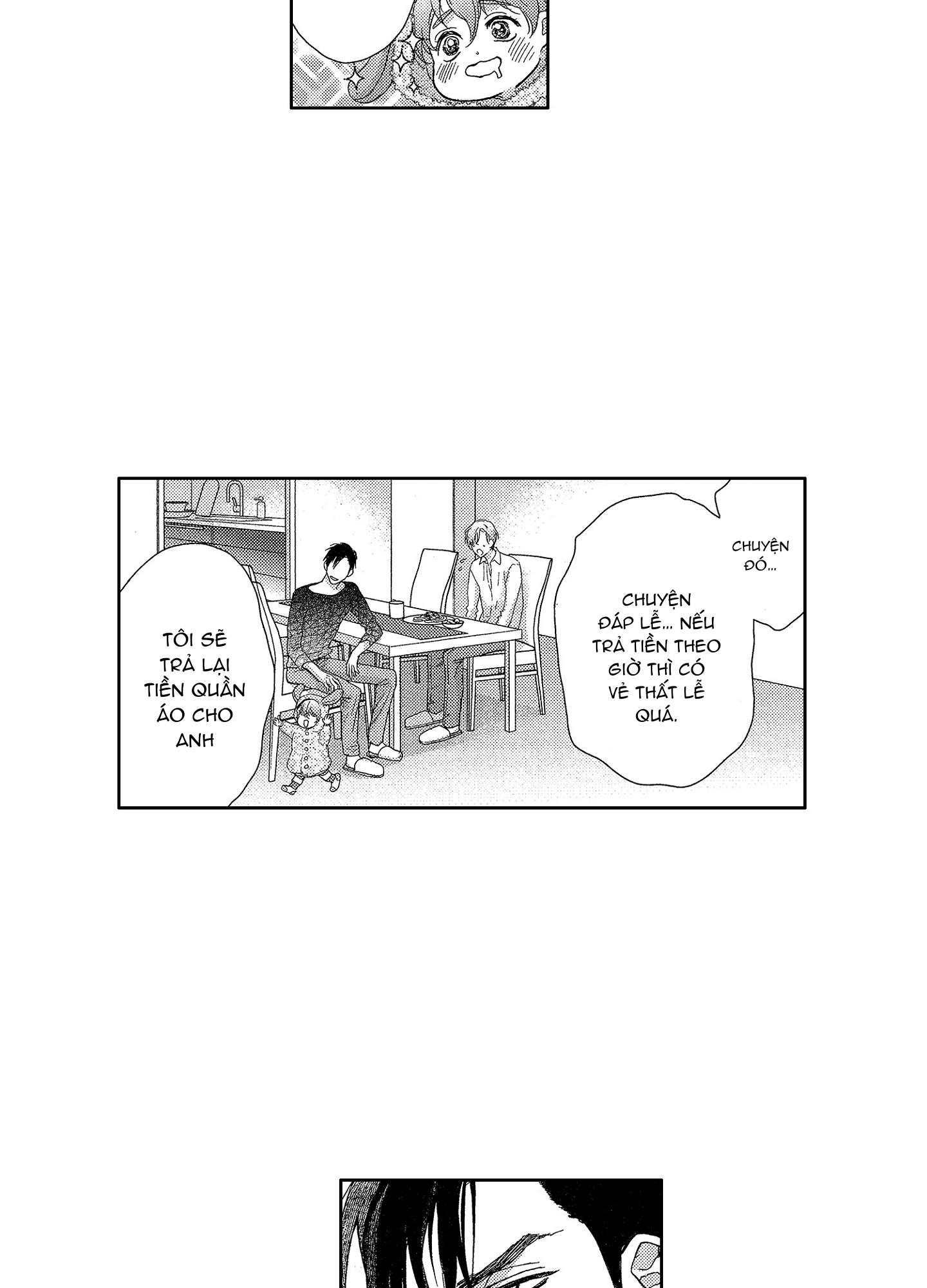 NỤ HÔN CỦA BABA - Chap 4
