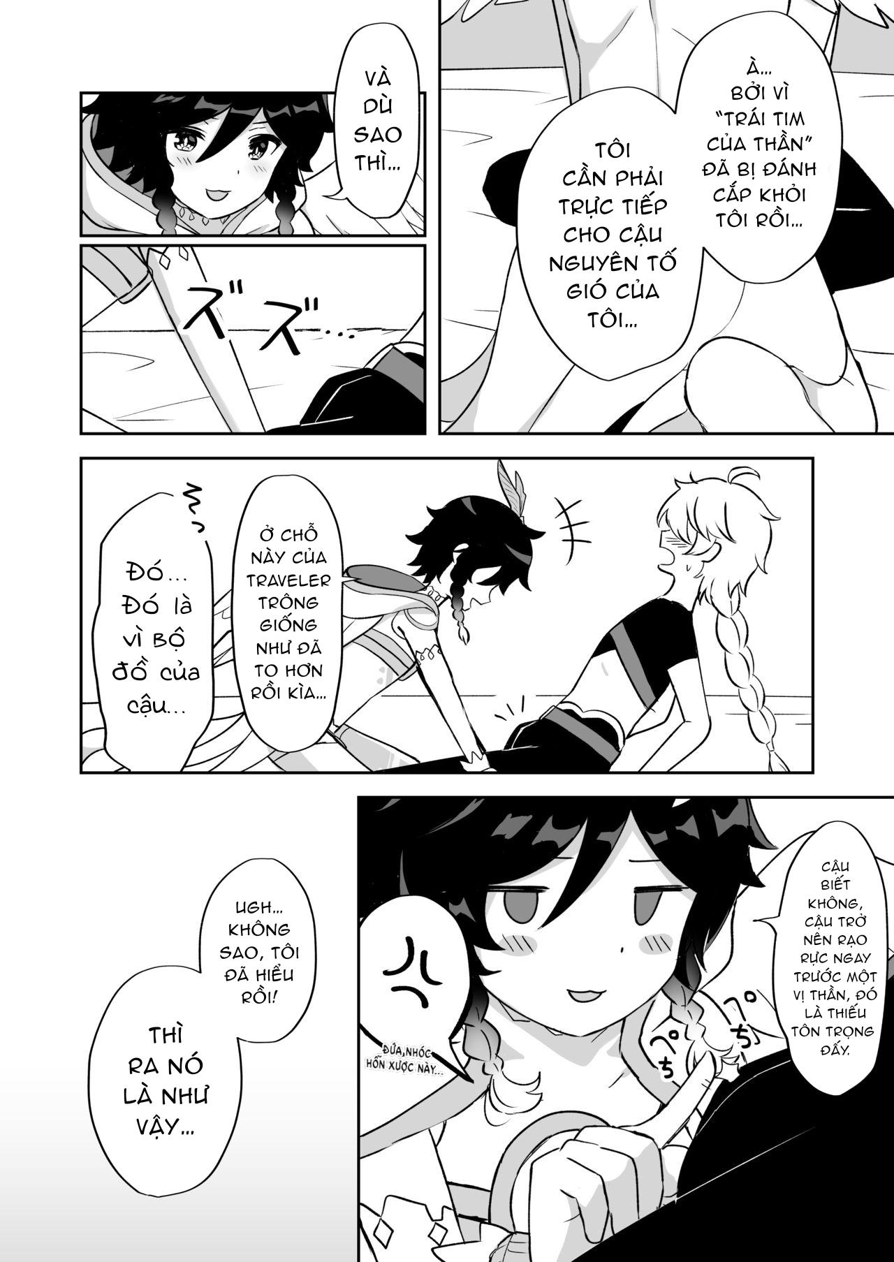 Tuyển tập Genshin Impact - Chap 19