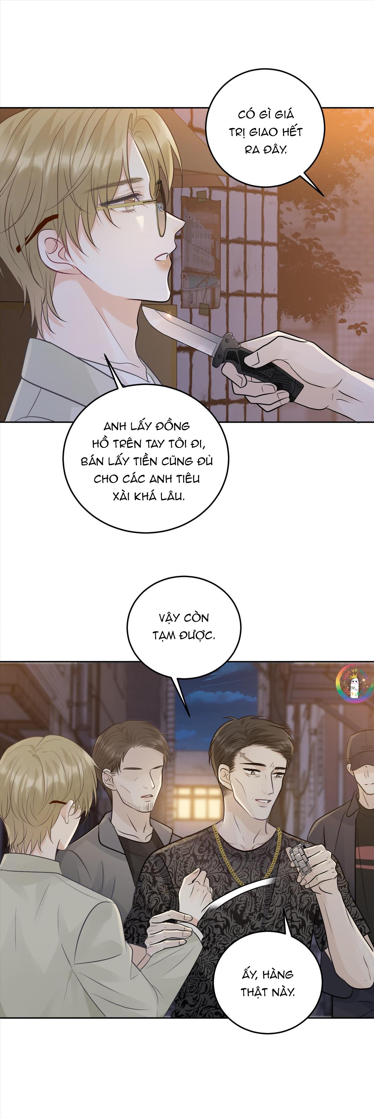 Phép Tắc Thăm Dò (END) - Chap 25