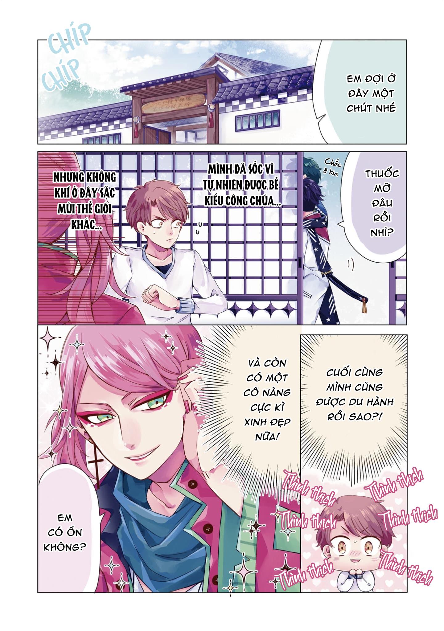Lạc Vào Thế Giới Otome - Chap 1