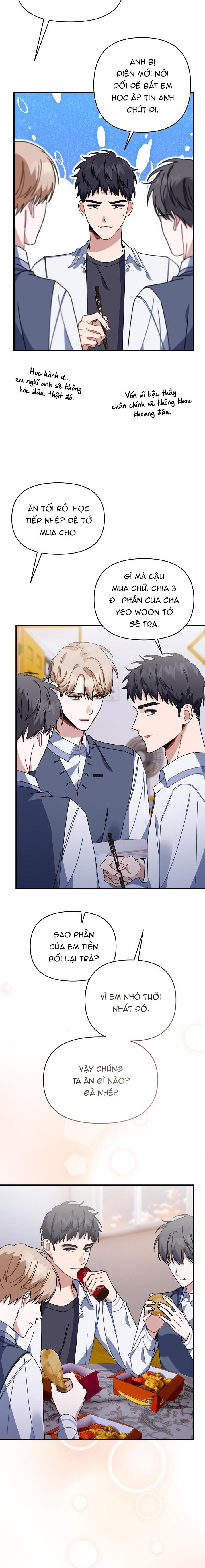 Khu Vực Chủ Nghĩa Tình Yêu - Chap 25