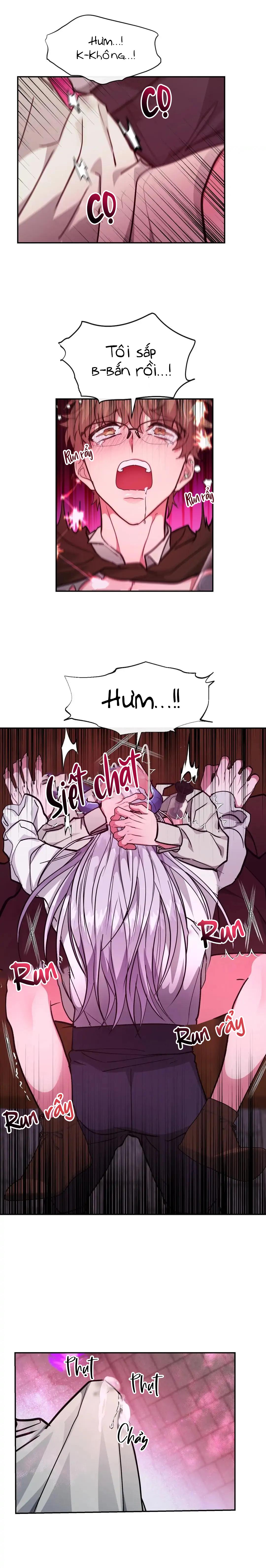 [HOÀN] Lâu Đài Tình Dục - Chap 20