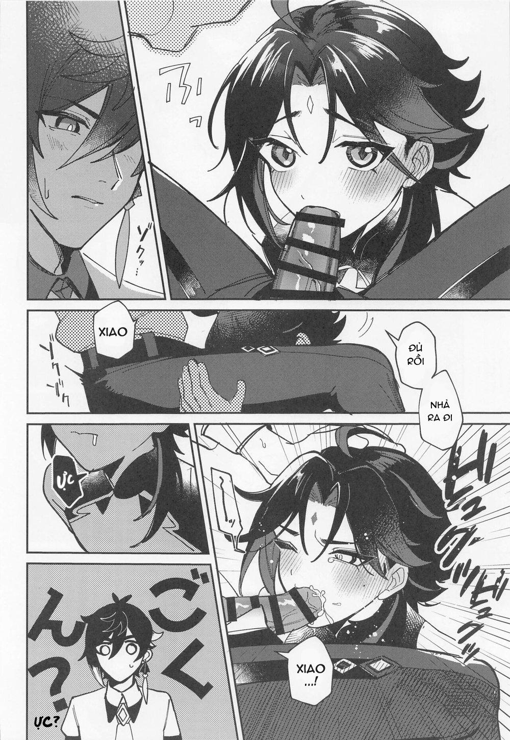 Tuyển tập Genshin Impact - Chap 17