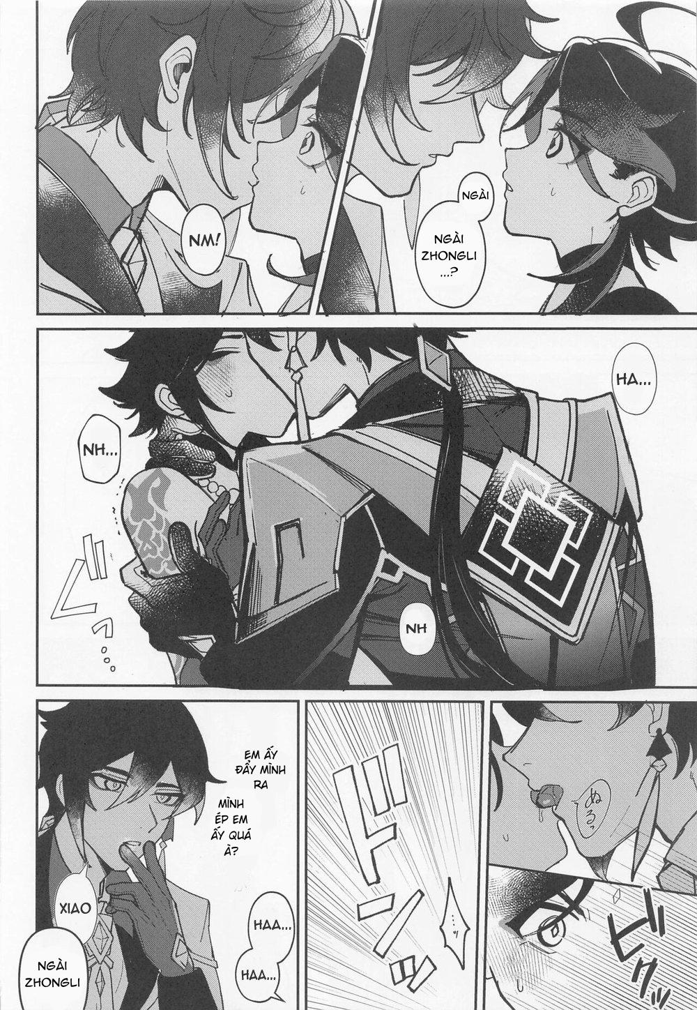 Tuyển tập Genshin Impact - Chap 17