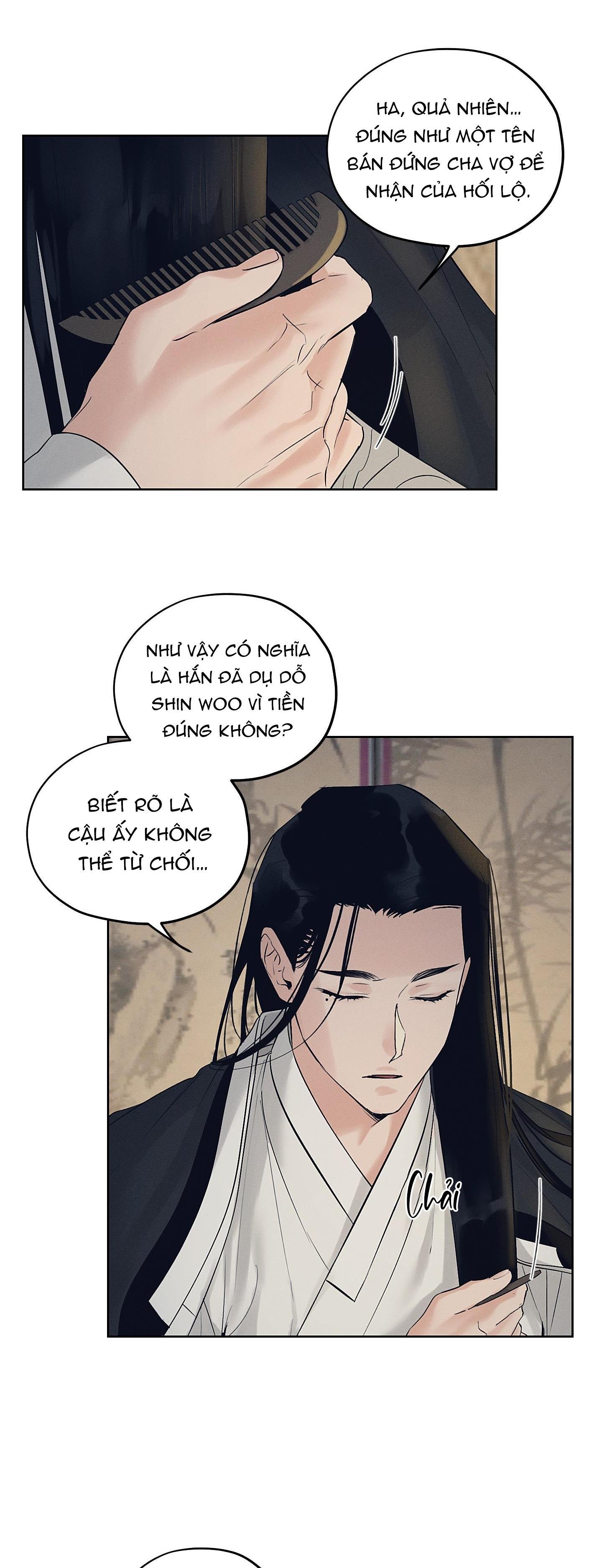 CỬA HÀNG ĐỒ CHƠI NGƯỜI LỚN JOSEON - Chap 32