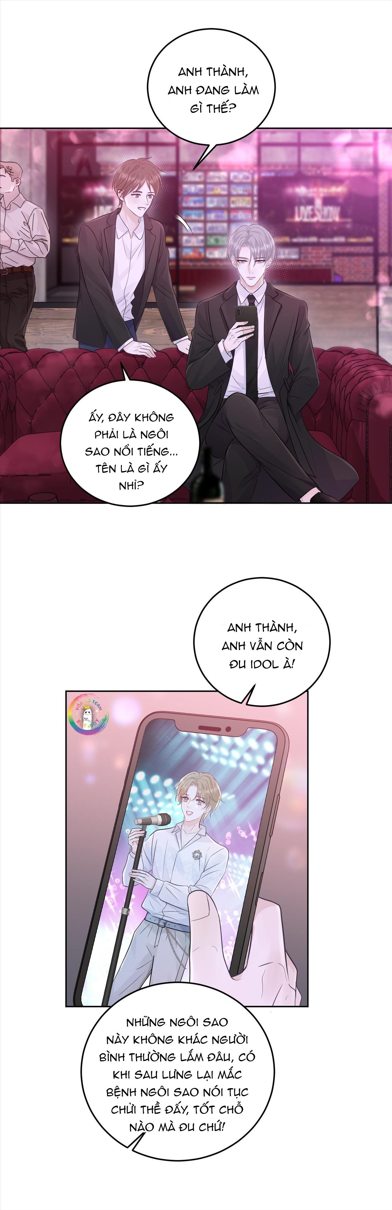Phép Tắc Thăm Dò (END) - Chap 25