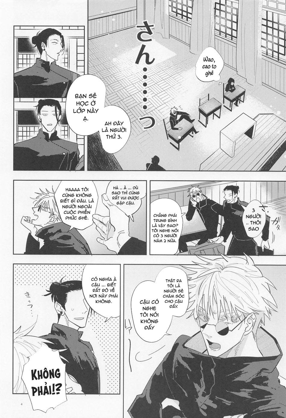 ONESHOT THEO YÊU CẦU - Chap 61