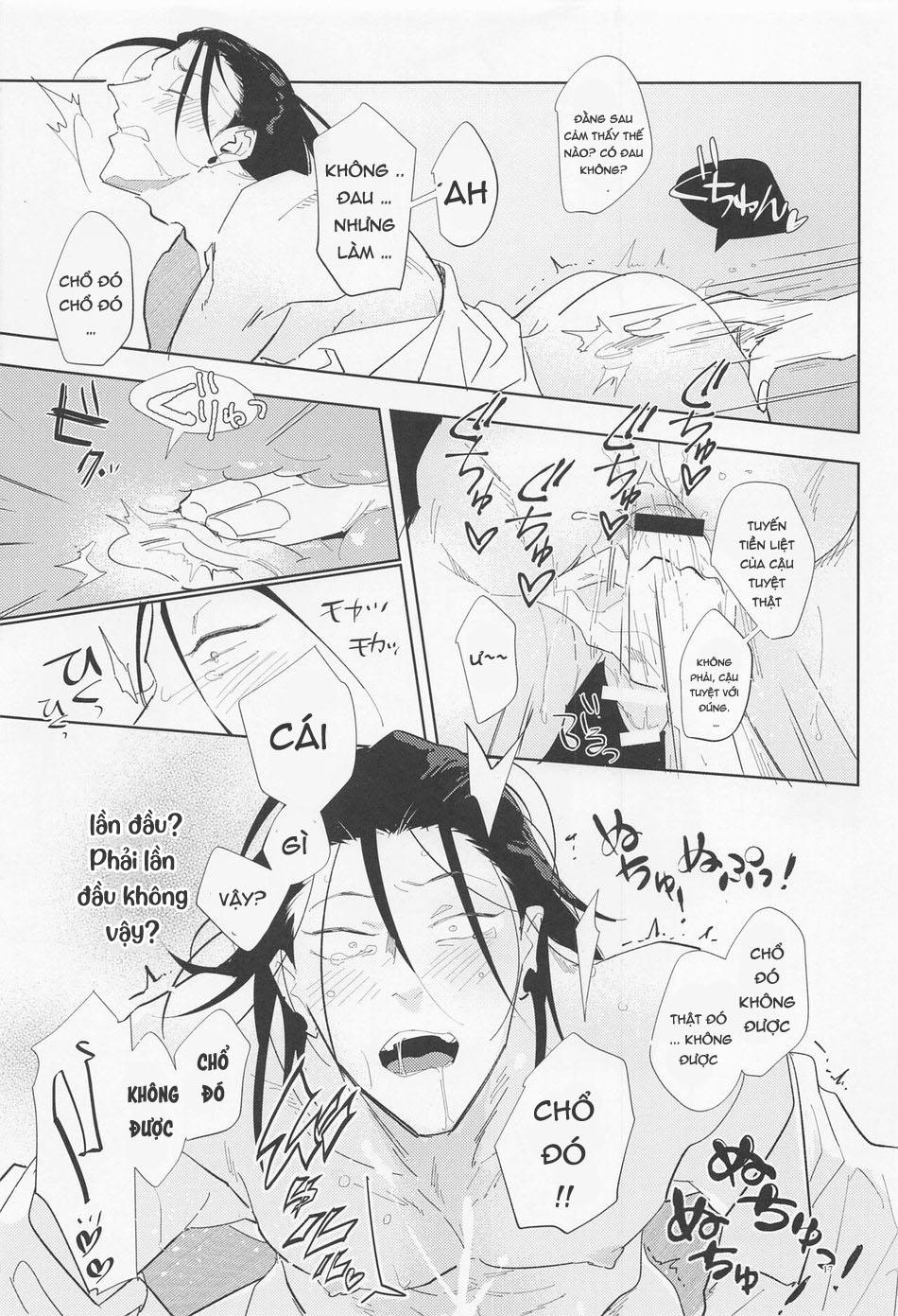 ONESHOT THEO YÊU CẦU - Chap 61