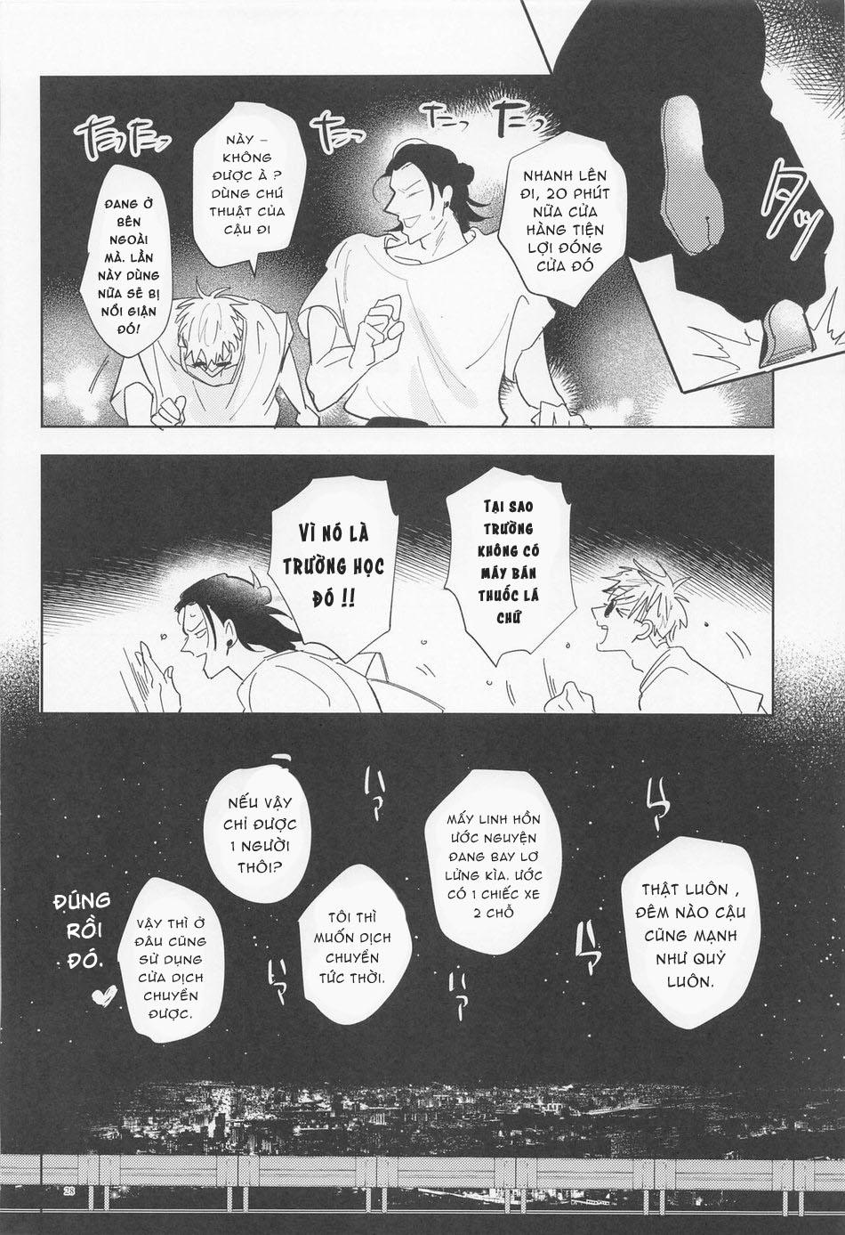 ONESHOT THEO YÊU CẦU - Chap 61