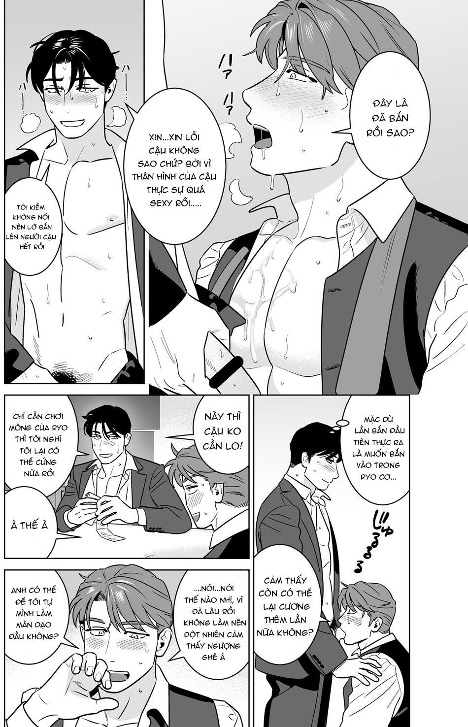 Oneshot Hỏny Nhà Rô Lai - Chap 126