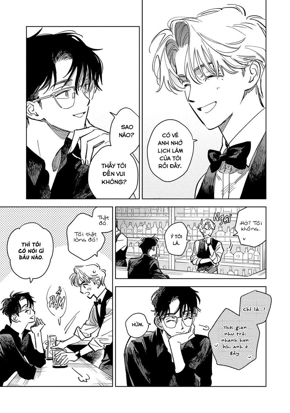 Bắt Lấy Những Vì Sao (END) - Chap 2