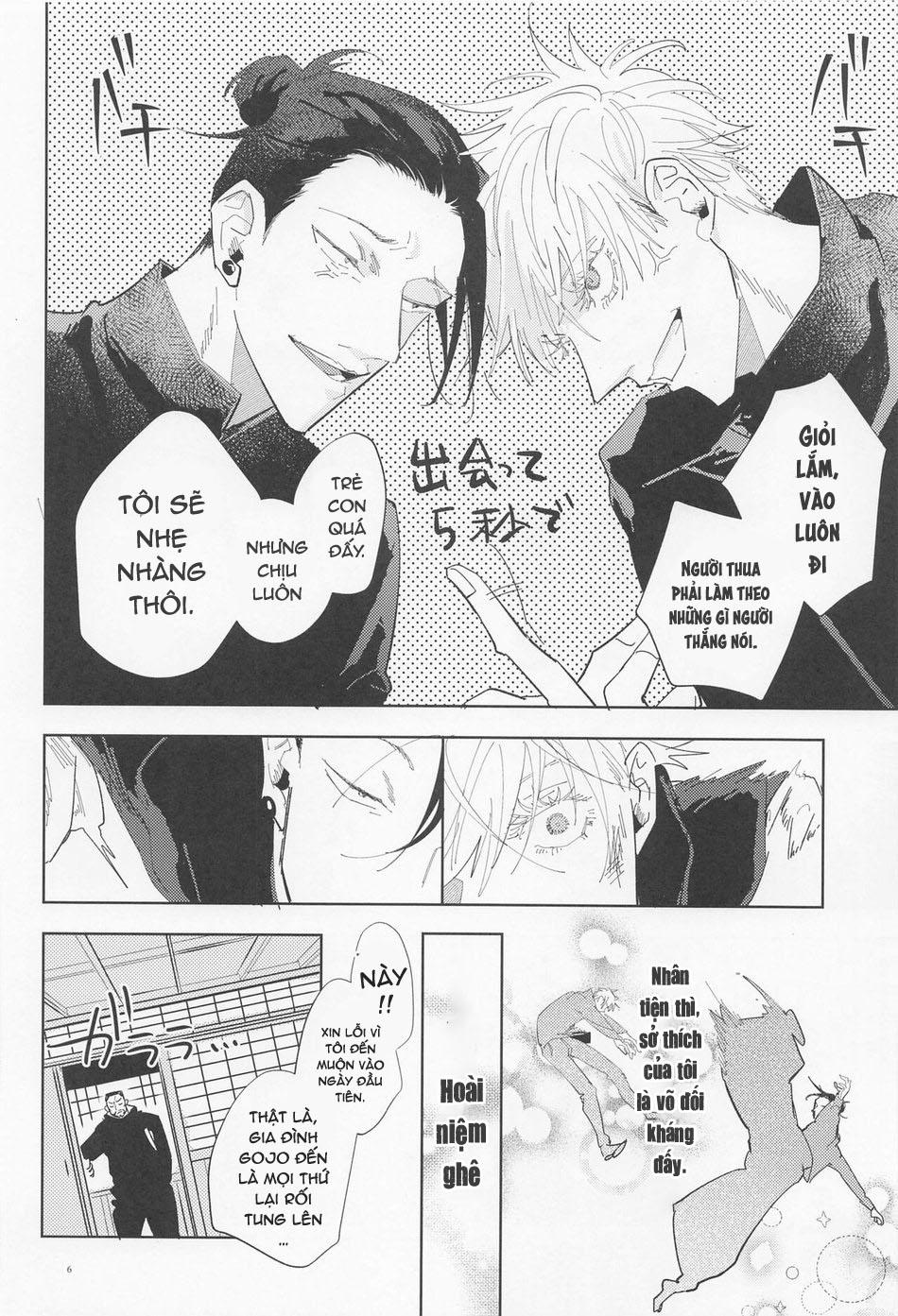 ONESHOT THEO YÊU CẦU - Chap 61