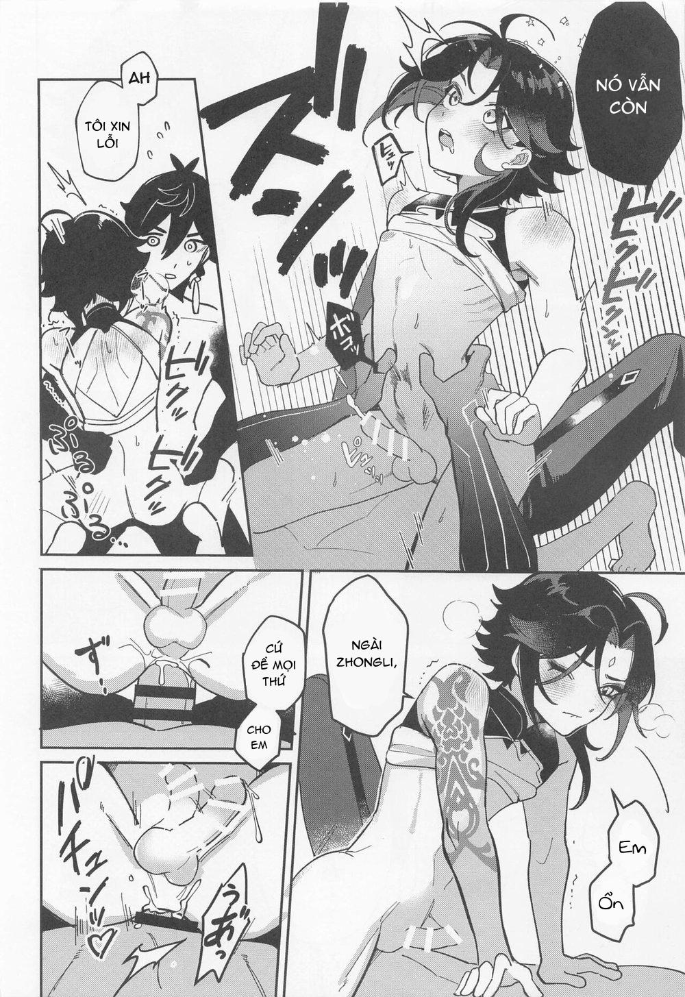 Tuyển tập Genshin Impact - Chap 17