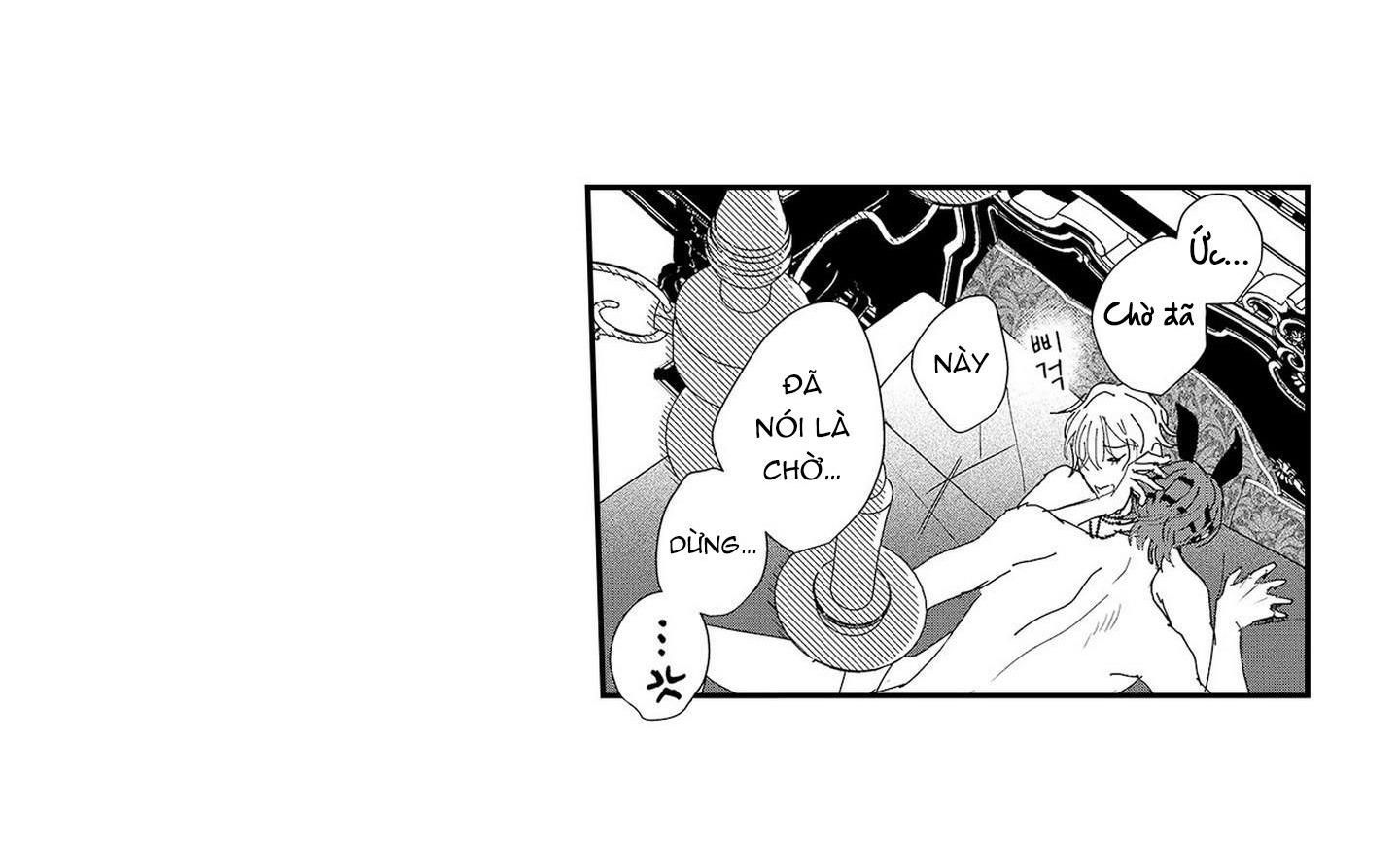 Nữ hoàng Omega hoa lệ - Chap 6