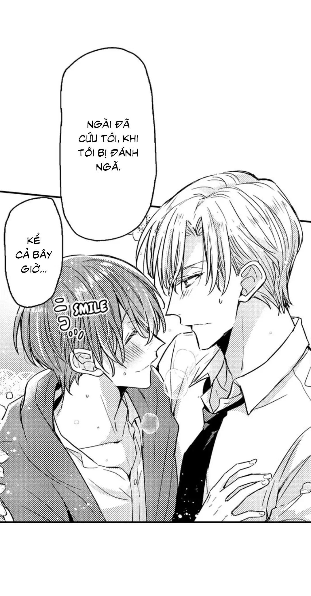 HOÀNG TỬ HOÀN HẢO YÊU TÔI, TÌNH ĐỊCH CỦA NGÀI - Chap 8