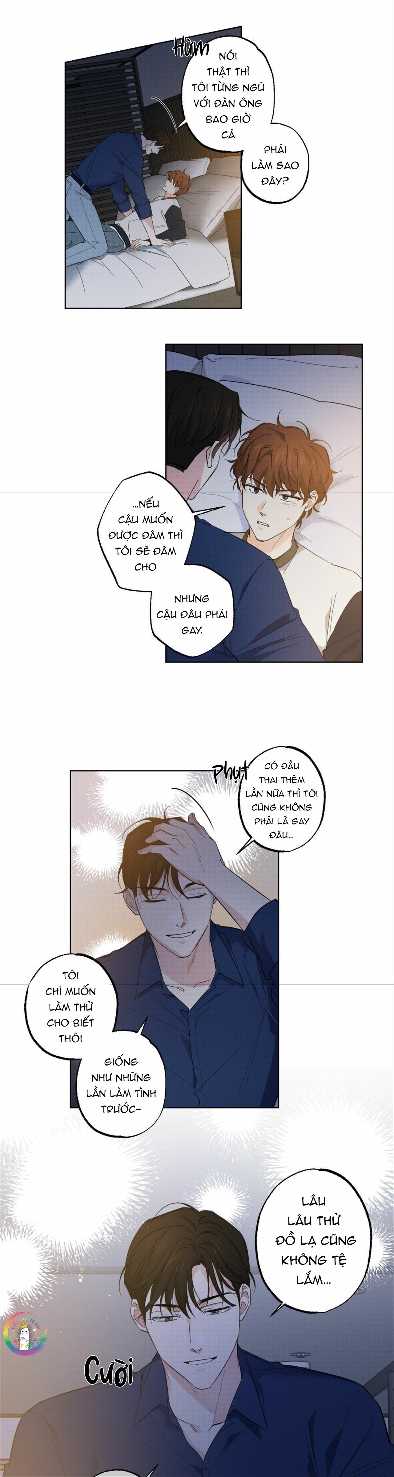 Cộng Sự Bán Thời Gian - Chap 16